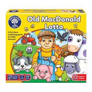 Orchard Toys Old MacDonald Lotto Game